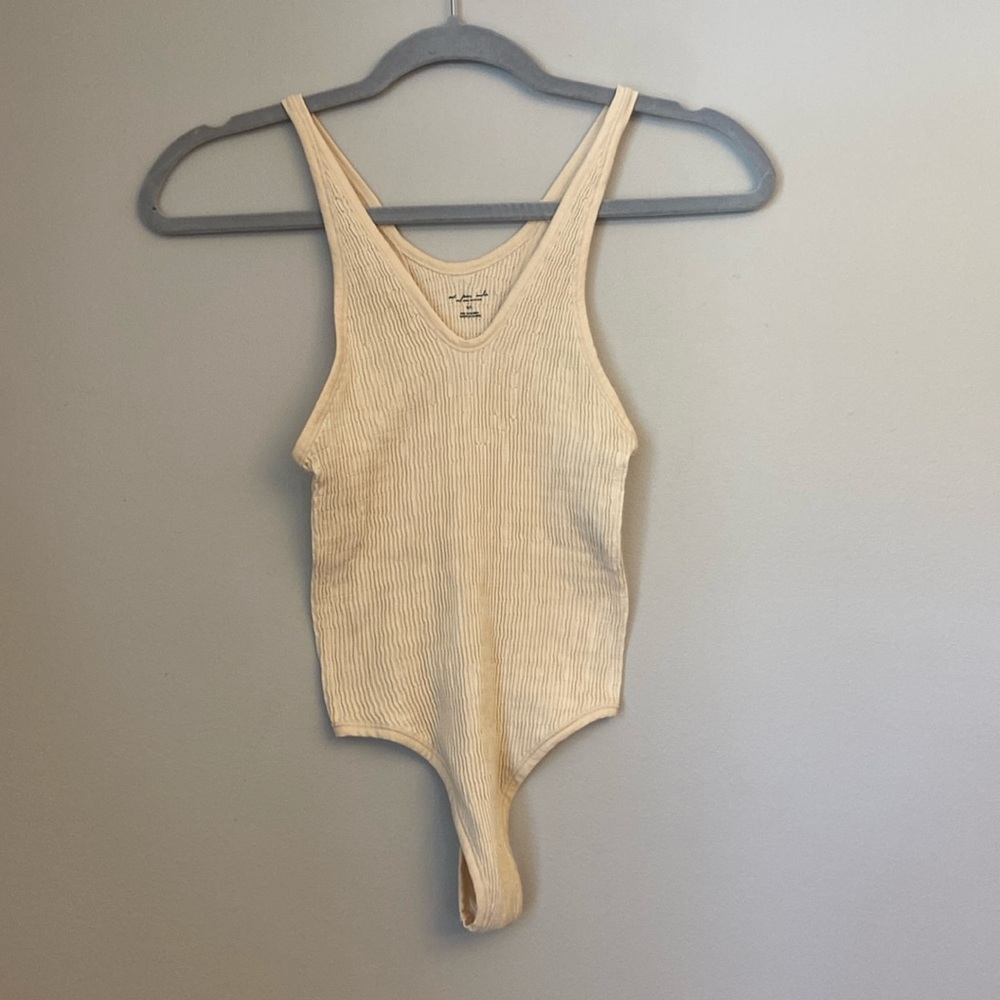 Urban Outfitters Out from Under Ribbed Pull on Bodysuit Size XS / S